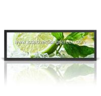 Android as lêndeas 1920*360 de 28 polegadas 700 esticou o quadro aberto do tela táctil do LCD da barra ou com quadro
