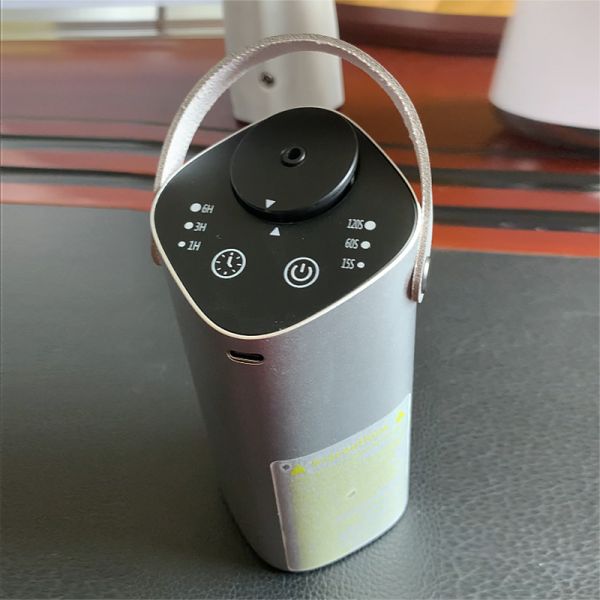 Portable Aroma Diffuser with Removable and Washable Atomization Core 2000mAh Battery and Two-Fluid Atomization Technology