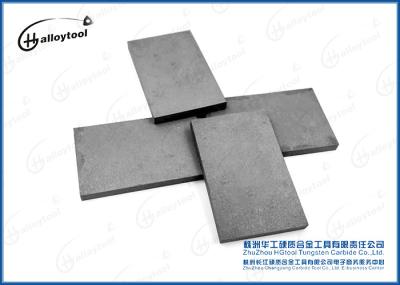 High Density Tungsten Carbide Wear Plates Polished And Blank Board / Panel