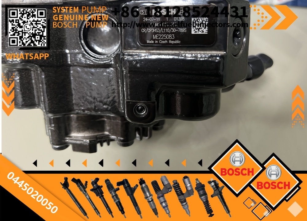 Fuel Injection Pump CP3 Diesel Engine Fuel Pump 0445020050 0 445 020 050