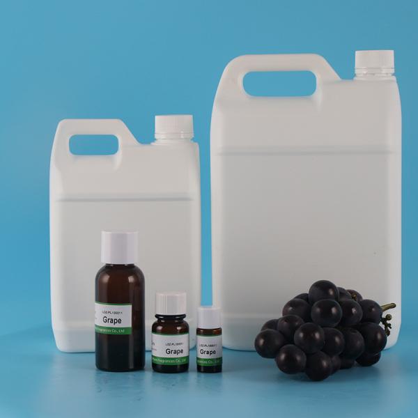 Permium Fruit Fragrances parfum organique de raisin huile d'essence pour la fabrication de shampooing