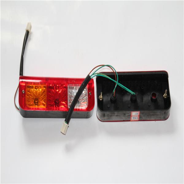 High Efficiency 12V Motorcycle Turn Signal Lights Weather Resistance