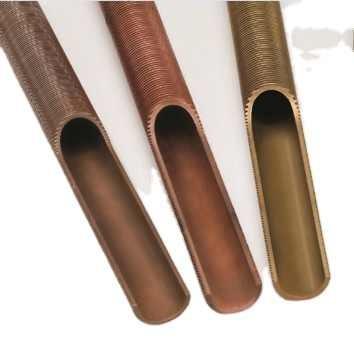 DELLOK  Inner Groove/Inner/Internal Aluminium Low Fin tube,Low-Finned Tub