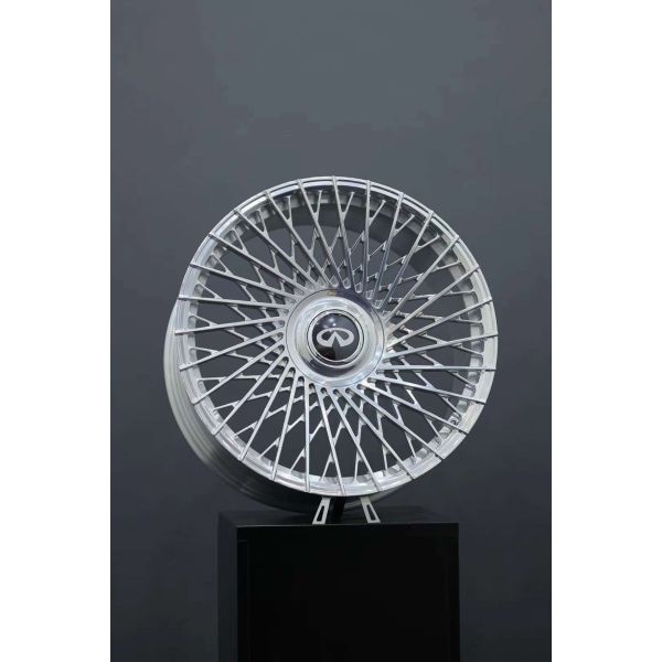 Muiti Spokes 6061-T6 Chrome Forged Wheels