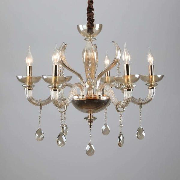 Artisanal K9 Glass Crystal Chandelier Dimmable LED Ceiling Light for Luxury Interiors Pendant Chandeliers Modern Pendant Light