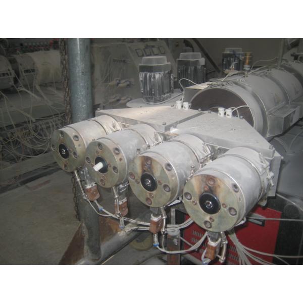 Four Strand PVC Pipe Extrusion Machine 630mm ABB Inverter