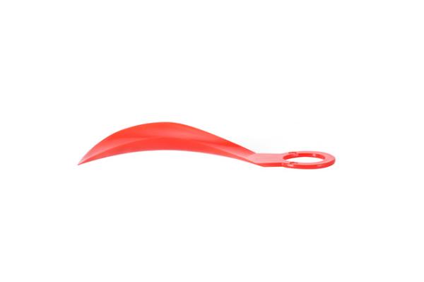 Long Plastic Shoe Horn 6.2 Inch 10cm 15.7 CM 16cm 60cm Shoe Store Giveaway One-Color Printing