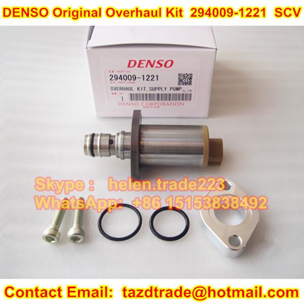 DENSO Original Overhaul Kit / SCV Valve 294009-1221 / 294200-0270 / 33130-45700/ 365