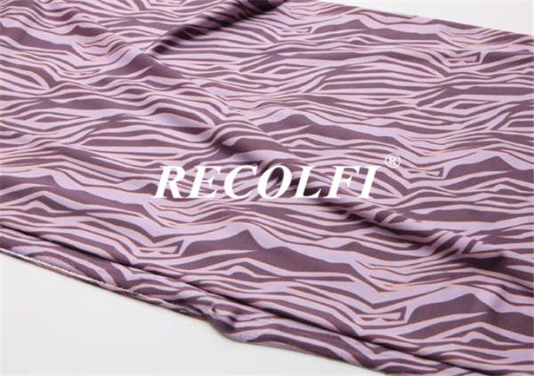 Ink Jet Digital Print Lycra Xtra life Fabric Functional Cooling Recycled