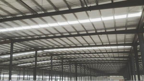 Light Gauge Steel Frame Construction Portal Frame Steel Structure Warehouse