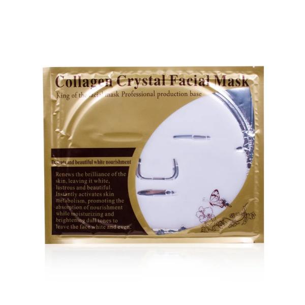 Customized Facial Care Mask 24k Gold Hydrating Collagen Face Mask Sheet Brightening