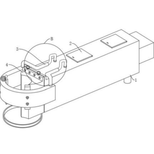 Precision Current Conducting Arm With Copper Steel Or Aluminum Steel Composite Plate