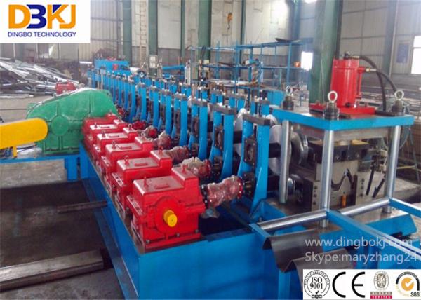 W - Beam C Channel Roll Forming Machine Knudson Roll Former 1600x1300x2000mm