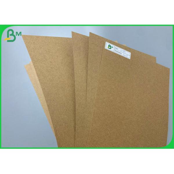 Good Stiffness 125gsm 150gsm Brown Kraft Medium Liner Paper For Corrugated Box