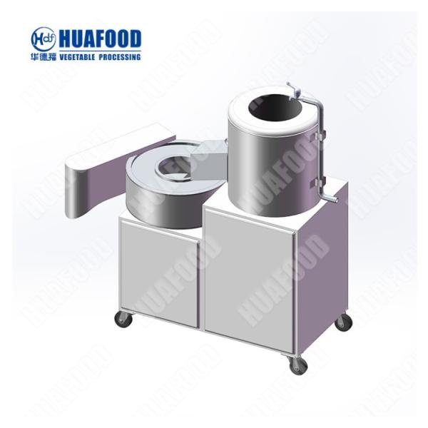 Steam Automatic Root Vegetable Fruit Ginger Roller Peeler Tumeric Potato Washing Peeling Machine