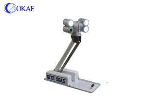 HID PTZ Camera Vehicle Mounted Mast , Mobile Light Tower Mast Wind Resistant