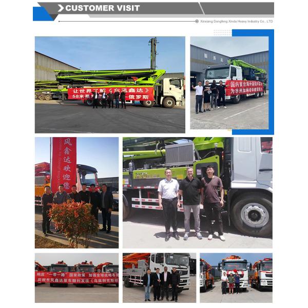 10 Ton Telescopic Boom Truck Mounted Crane and with Outrigger Span of 2280-5580mm