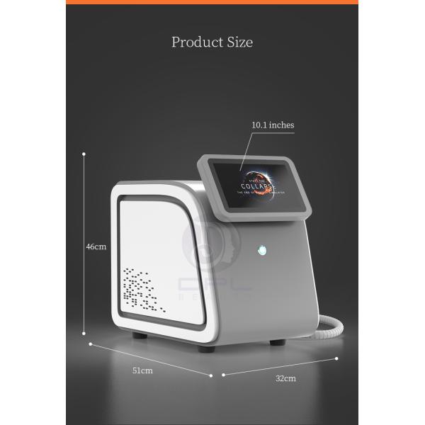 2022 755nm 808nm 1064nm diode laser hair removal machine with ice cooling system