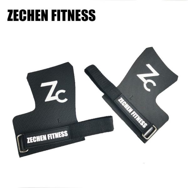 Diamond Fingerless Crossfit Grips Microfiber Leather Gymnastics Wristbands For Bars