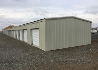 Standard Premade Single Storey Steel Buildings For Storage Workshop High Strength