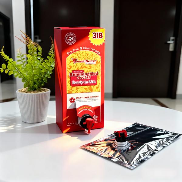 Aluminum Foil Composite BIB Bag In Box BIB Pouch For Light Protection Freshness Preservation