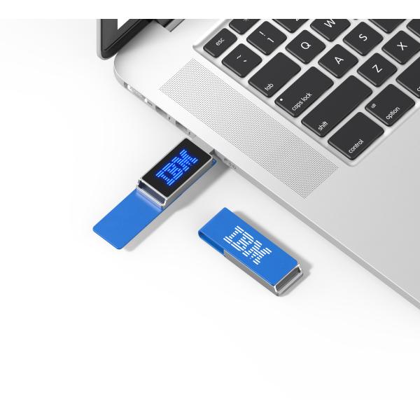 С светодиодной гравировкой логотипа кожаный USB Stick 2.0 3.0 64GB 128GB 256GB