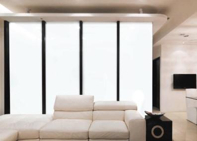80000h Electrochromic 0.65mm Switchable Smart Glass PDLC