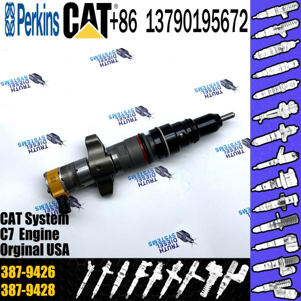 Diesel Engine Fuel Injector 387-9426 diesel pump injector 20R-1260 nozzle injection nozzle 387-9426 for caterpillar comm