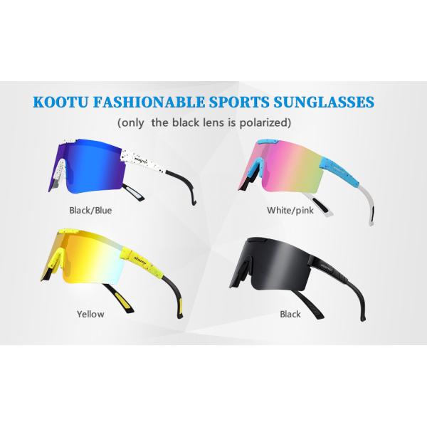 KOOTU Unisex Road Bike Cycling Sunglasses UV400 Anti Sunlight