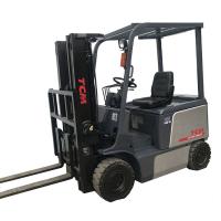 Petits chariots élévateurs tout électriques de 2,5 tonnes pour l'entreposage et la manutention de matériaux