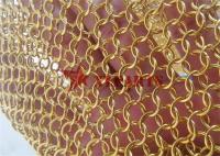 Metal Ring Curtain For Office Partition de Chainmail 7mm