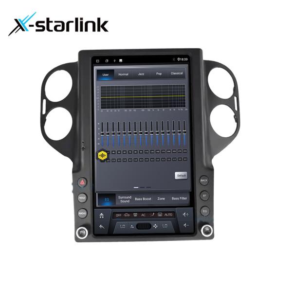 8+128G CarPlay 13.6 Android 13 Car Radio Para Volkswagen Tiguan 2010-2016