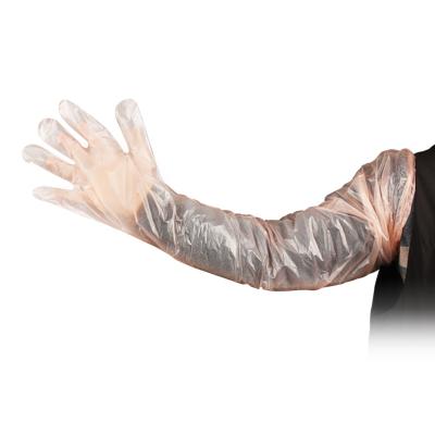 Veterinary 90cm Arm Length Disposable EVA Gloves for Vet Examination and Artificial Insemination