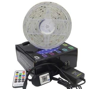 Luzes de tira do diodo emissor de luz de IP20 24W 5M Dreamcolor Music
