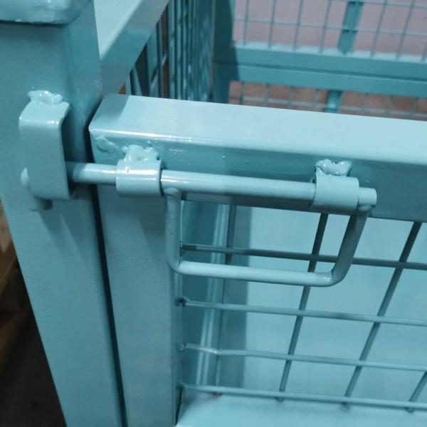 Caja de almacenamiento de material de trabajo pesado