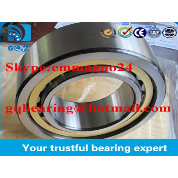 Screw Refrigerating Machine Cylindrical Roller Bearing With Brass Cage