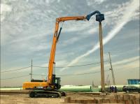 15 medidores que vibram a construção da condução de pilha de For Long Sheet do motorista de pilha