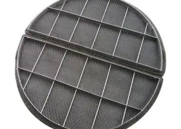 SS316l York 421 Wire Mesh Demister Pad for Vaper-Liquid Filter 193kg/m3