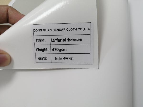 PE OPP Film Laminated Nonwoven Fabric for Medical Packaging