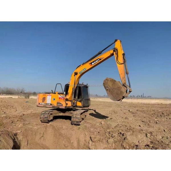 cilindro hidráulico original utilizado excavadora Sany SY135C con 13500 peso de funcionamiento