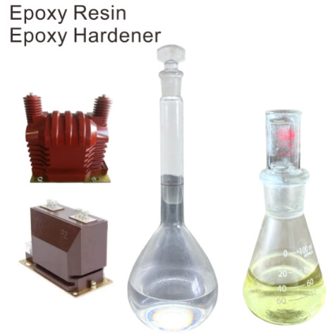 Процесс литья эпоксидной смолы с нетоксичной высокой гибкостью сцепления