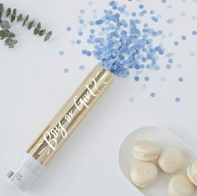 Biodegradável Confetti de casamento Cannon Color Efeto de fumaça OEM ODM