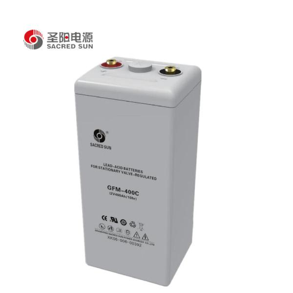 Sacred Sun GFMD-400C 2V400Ah свинцово-кислотный аккумулятор для системы накопления солнечной энергии