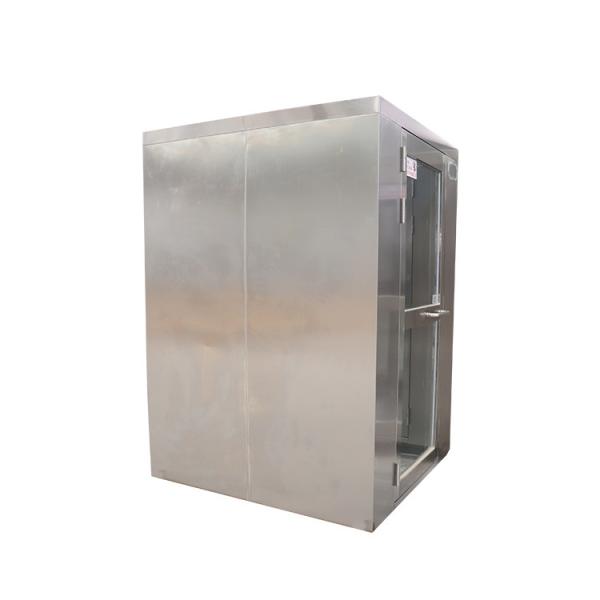 China Hot Selling Air Curtain Shower With Shoe Sole Cleaner Machine For Clean Room