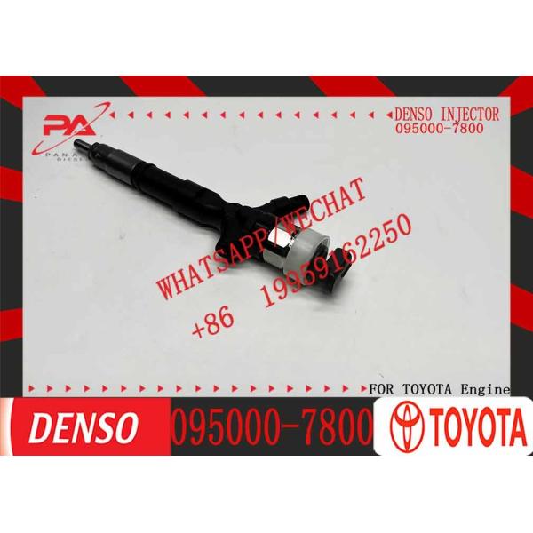 Nuevo inyector de boquilla 095000-7800 095000-7801 095000 7801 Inyector de combustible diésel 095000 7801 0950007801 0950007800 1KD
