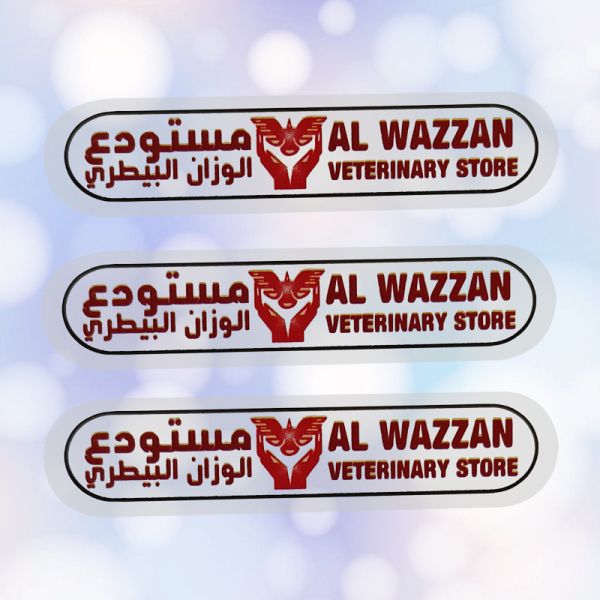 Custom Waterproof Vinyl PVC Label Sticker Transparent Clear Label Logo