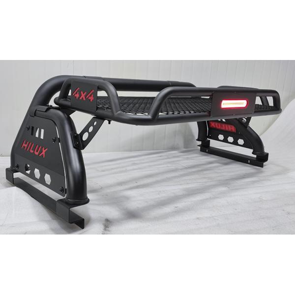 Pickup 4X4 Sport Triton Roll Bar Black Np300 Sports Bar With Roof Rack Light