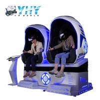 Simulador completo interativo de Arcade Double Seat 9DVR do simulador do movimento VR