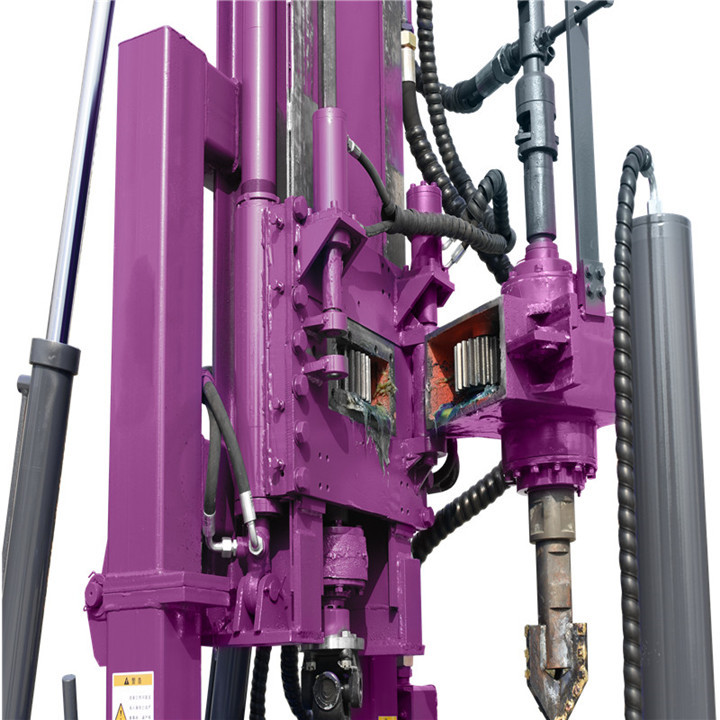Diamond Core Drill Rig Machine Гидравлическая буровая установка для бурения скважин Ротационная буровая установка для бурения скважин