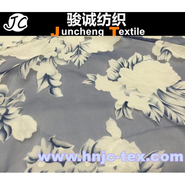 China textile nylon fabric polyester blend fabric flower fabric curtain fabric decoration
